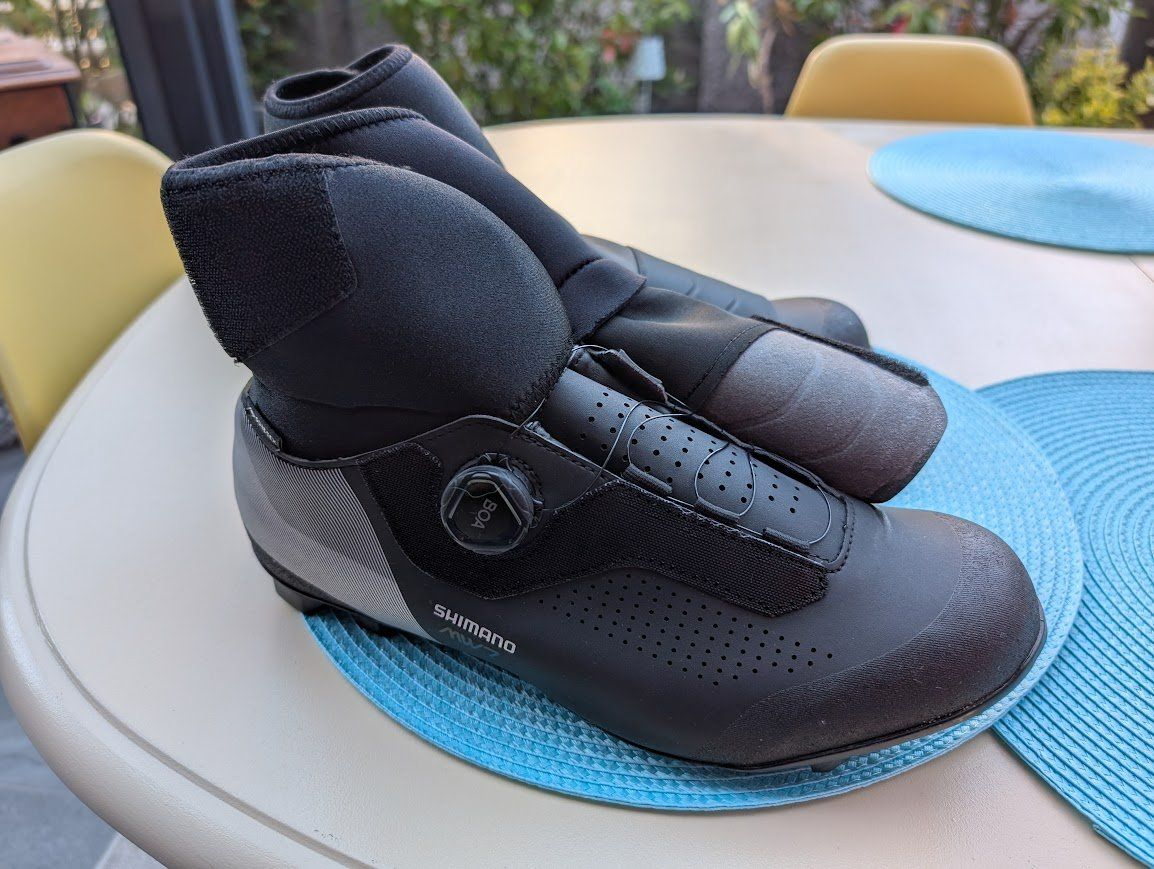 Shimano Herrenschuhe: Shimano Winterschu MTB MW7 Gr 44 – Gebraucht aus Therwil von bensotto 6
