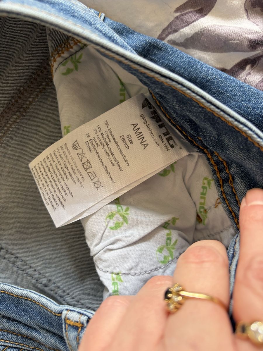 Gang Jeans: Gang Jeans Grösse 38  – Usato da Basel venduto da Brunner.T 4
