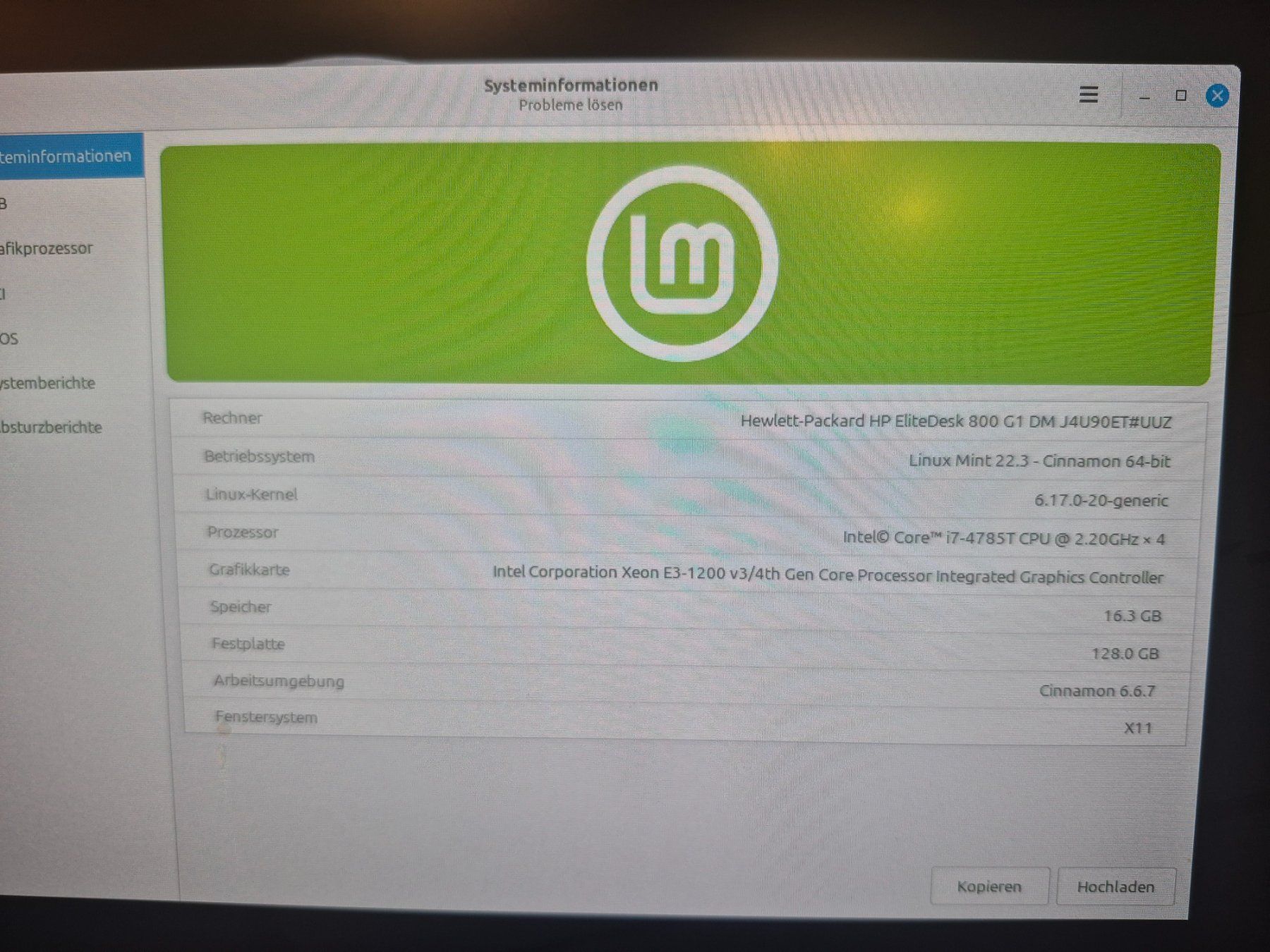 PCs: HP EliteDesk 800 G1 (Linux Mint installiert) – Gebraucht aus Tägerwilen von tur_wx6x 3