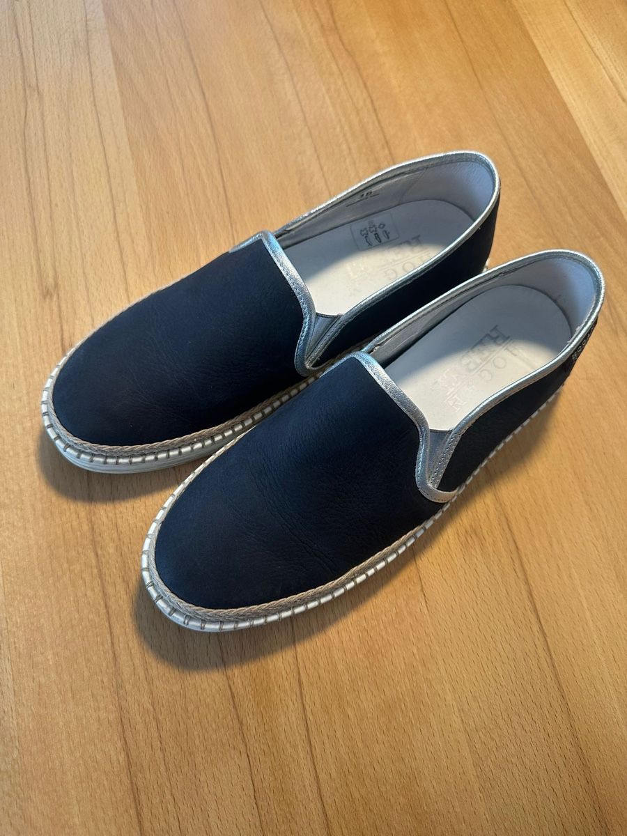 Hogan Scarpe da donna: Hogan Damen Slipper Gr. 38 – Usato da Tägerwilen venduto da Maxico2008