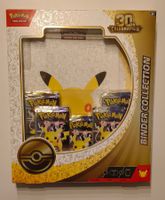 Pokémon 30th Celebration Binder Collection Anniversary EN