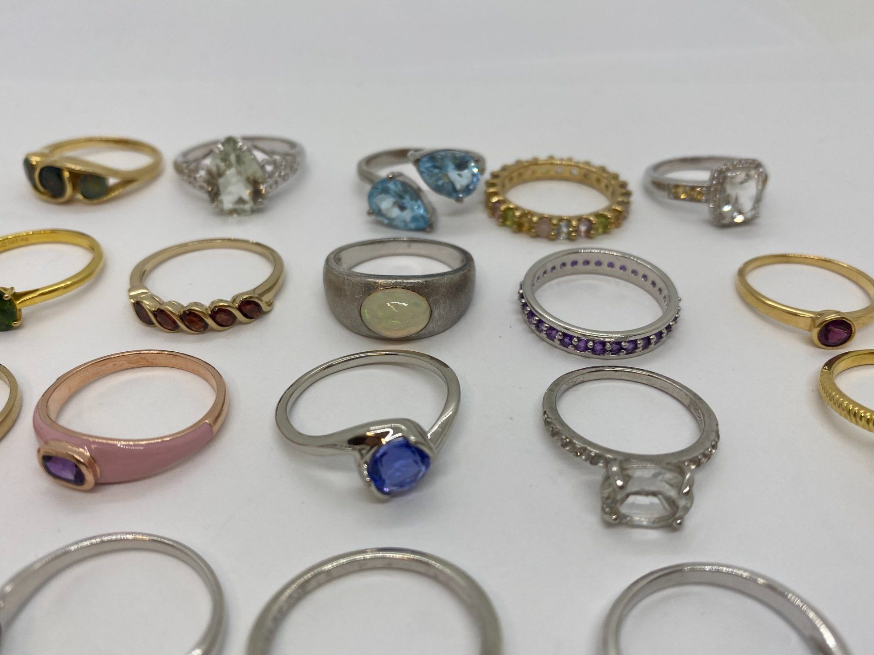 Altri gioielli: LOT Silber-Ringe unkontrolliert /i417 – Usato da Bern venduto da JMsoehne1987 6