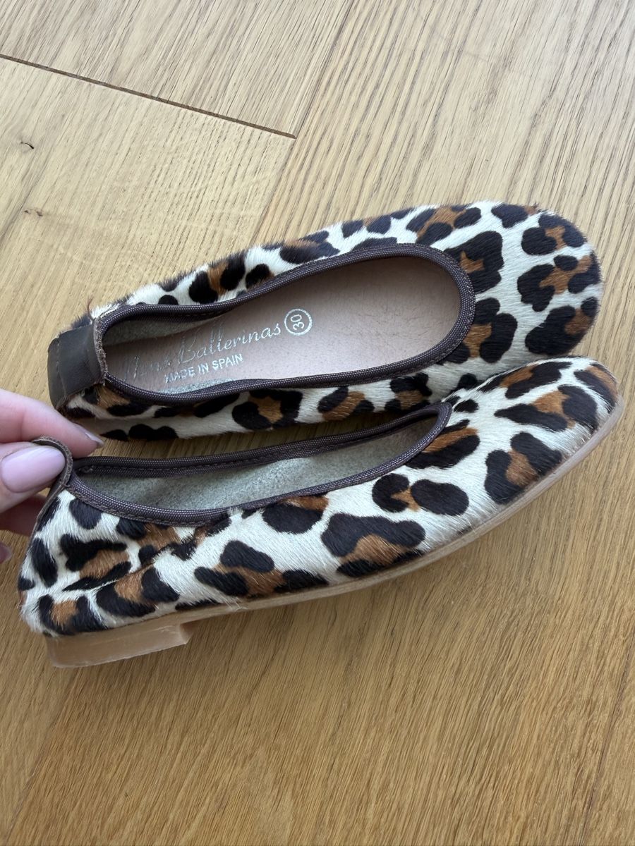 Scarpe per ragazze: Nenas Ballerina mit Leo-Muster, Grösse 30 – Nuovo (secondo la descrizione) da Grenchen venduto da Veracava 2