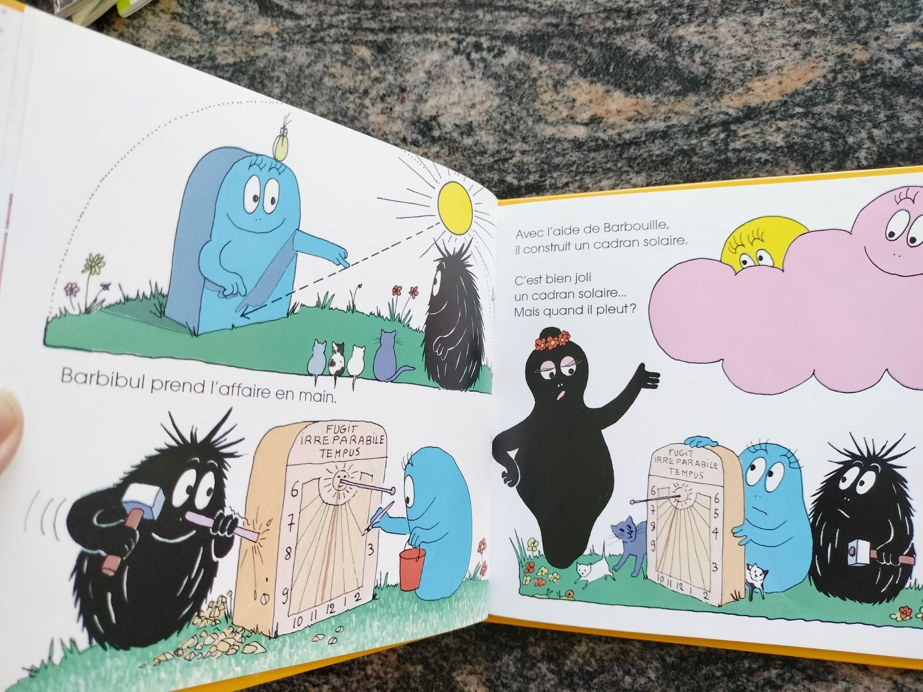 Libri: Barbapapa Les Horloges – Usato da Cortaillod venduto da rozinna 4