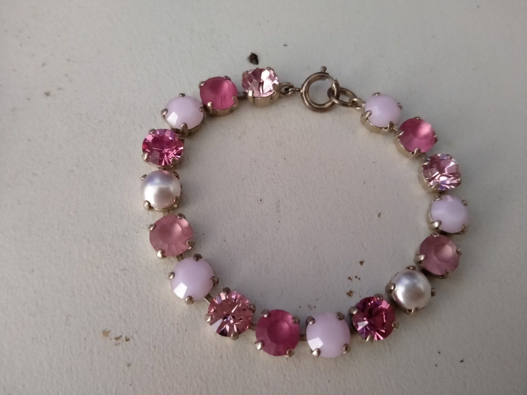 Altri gioielli: Ensemble bijoux 3 pièces pierre ancien rose – Usato da Veytaux venduto da Christianelucie 1