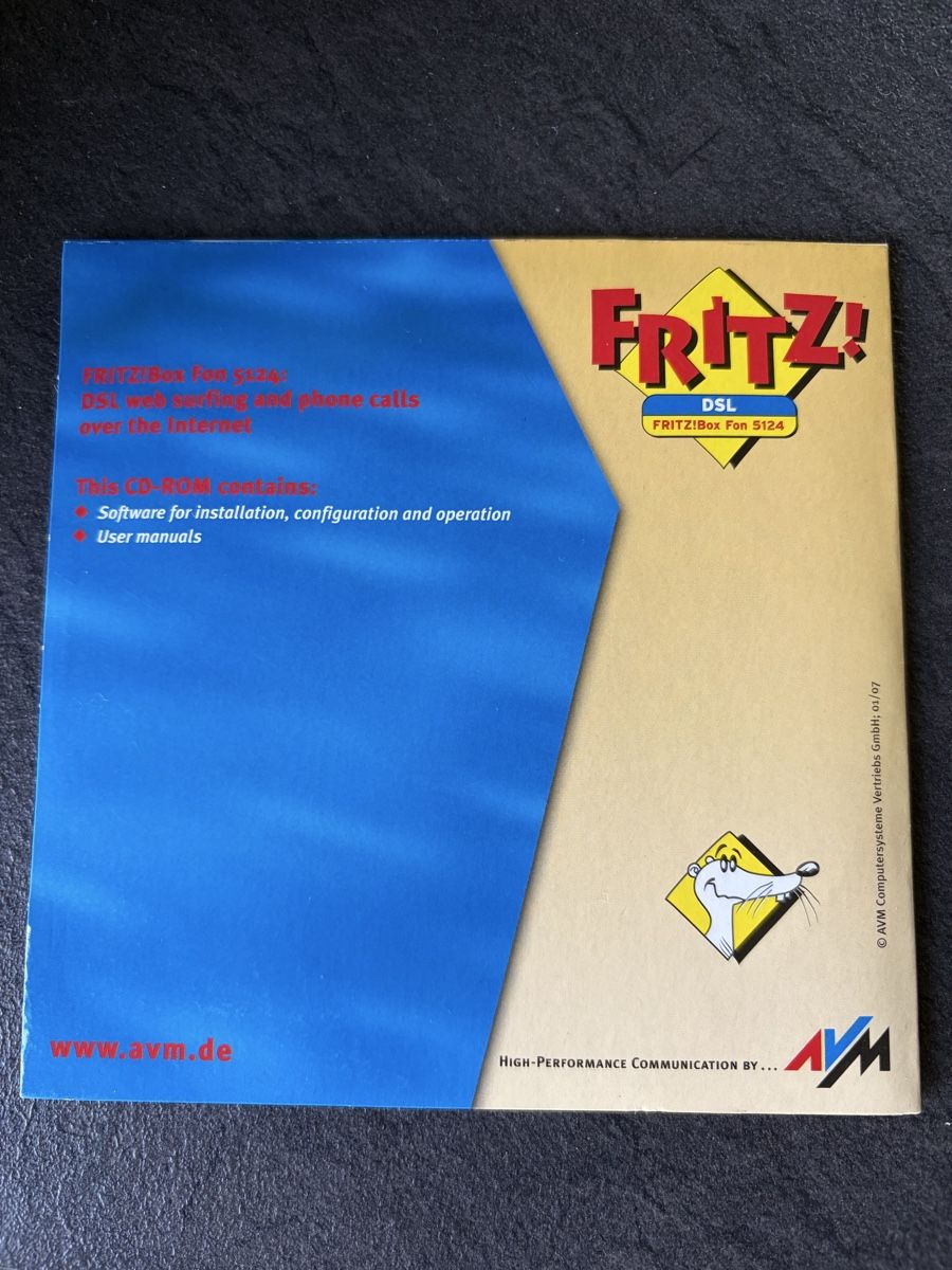 Avm Modems & Router: FRITZ!Box Fon 5124 Router gebraucht – Gebraucht aus Effingen von stolzfamily 3