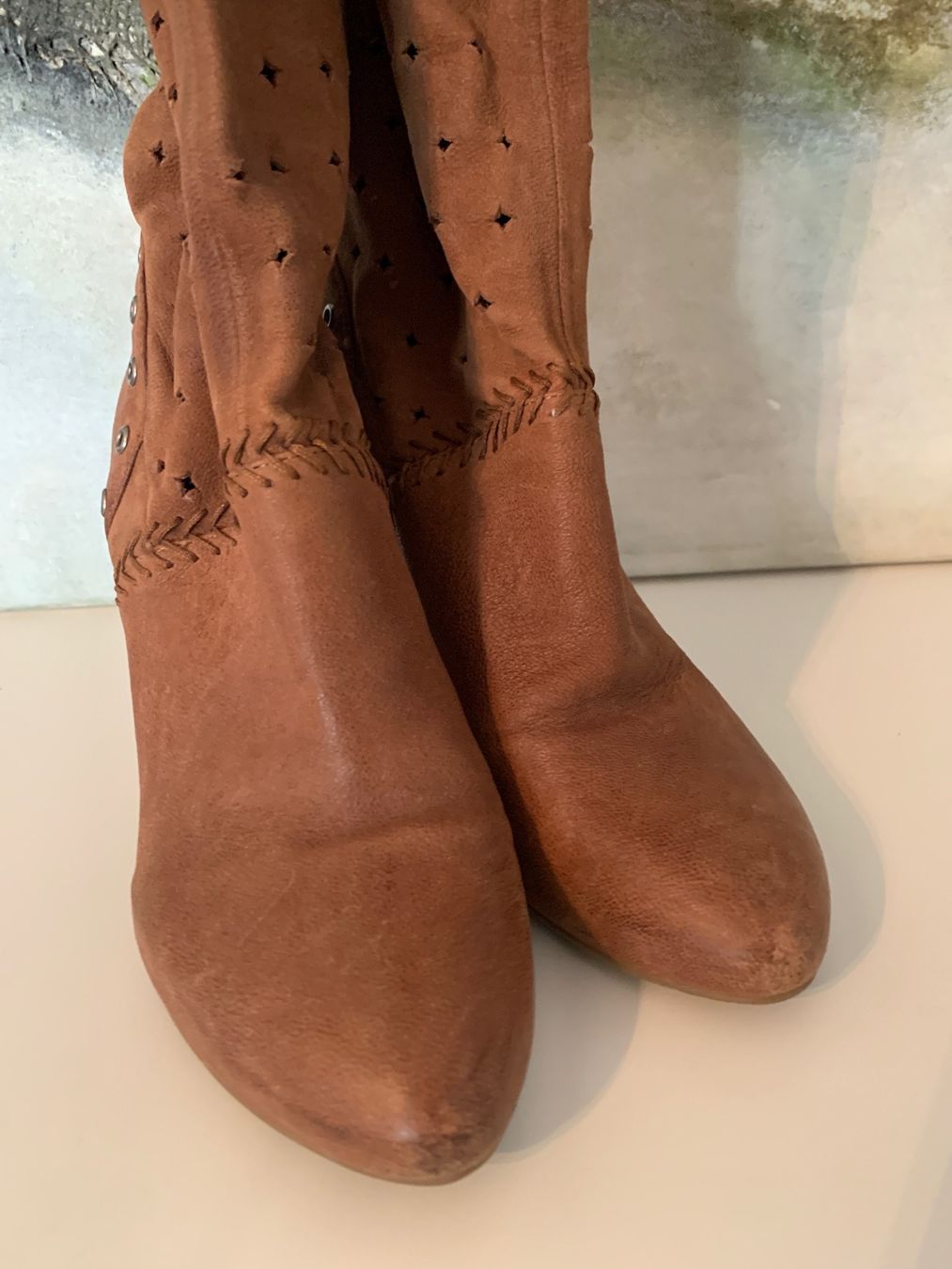 Guess Scarpe da donna: Guess Cowboy Stiefel mit Cutouts, 38 – Usato da Wallisellen venduto da preloved.fastfashion 2
