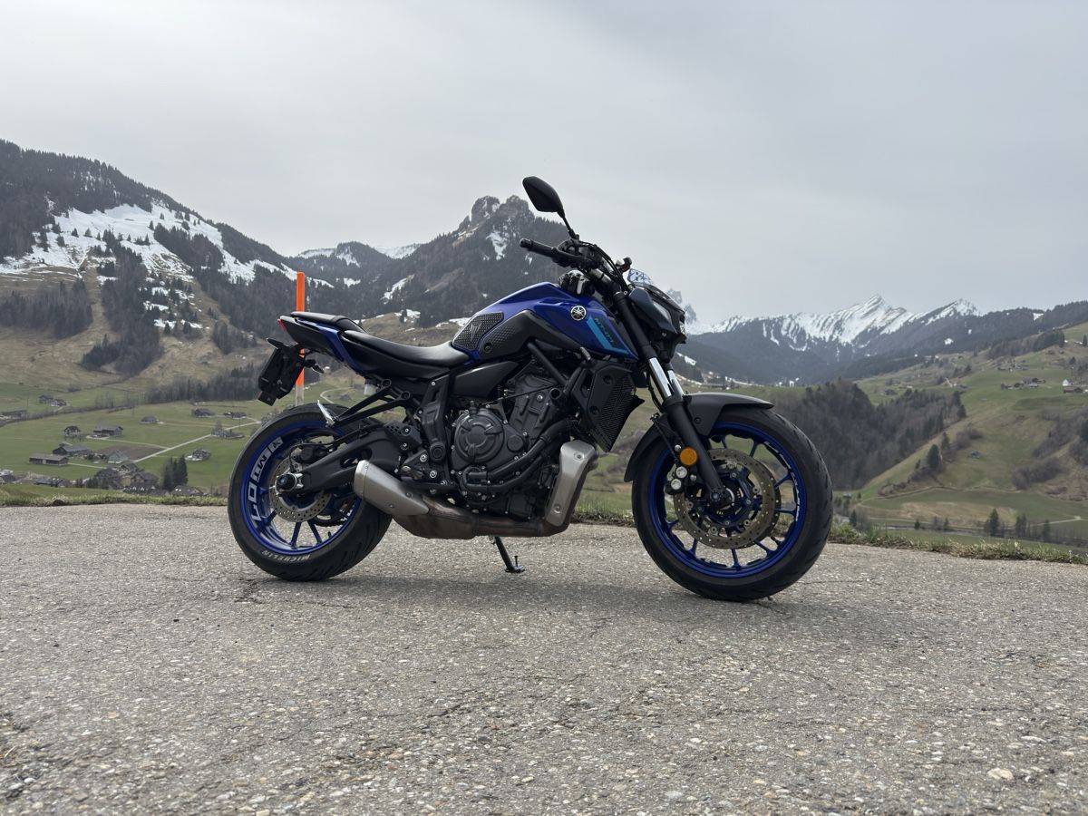 Yamaha Route: Yamaha mt 07 – D'occasion à Herisau par Pencasjr 9