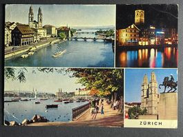 Zürich - Vier Ansichten