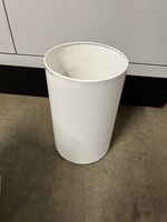 Roscini Abfalleimer weiss
