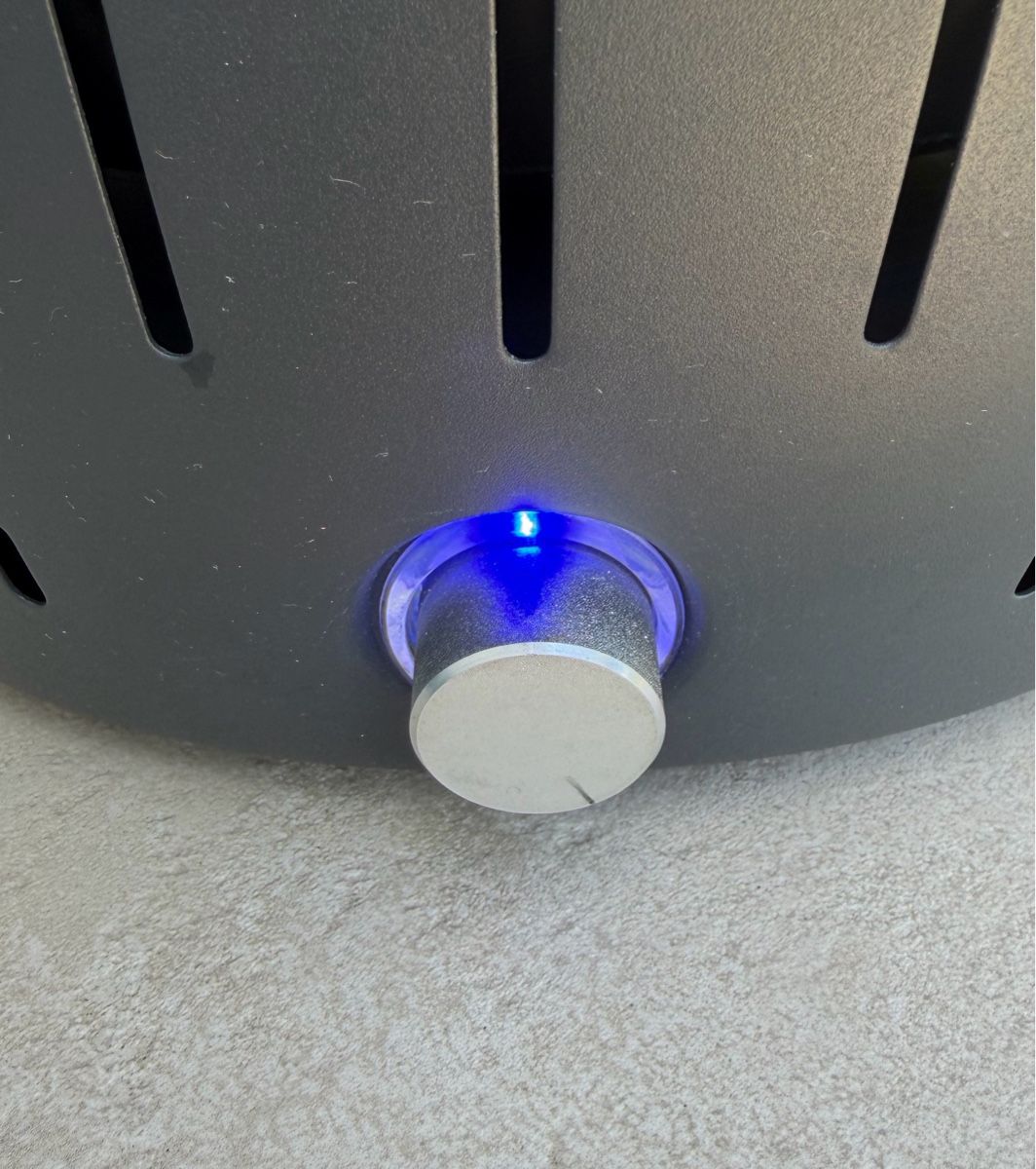 Grills: Lotus Grill anthrazit, Holzkohle – Gebraucht aus Attikon von Anomar01 3