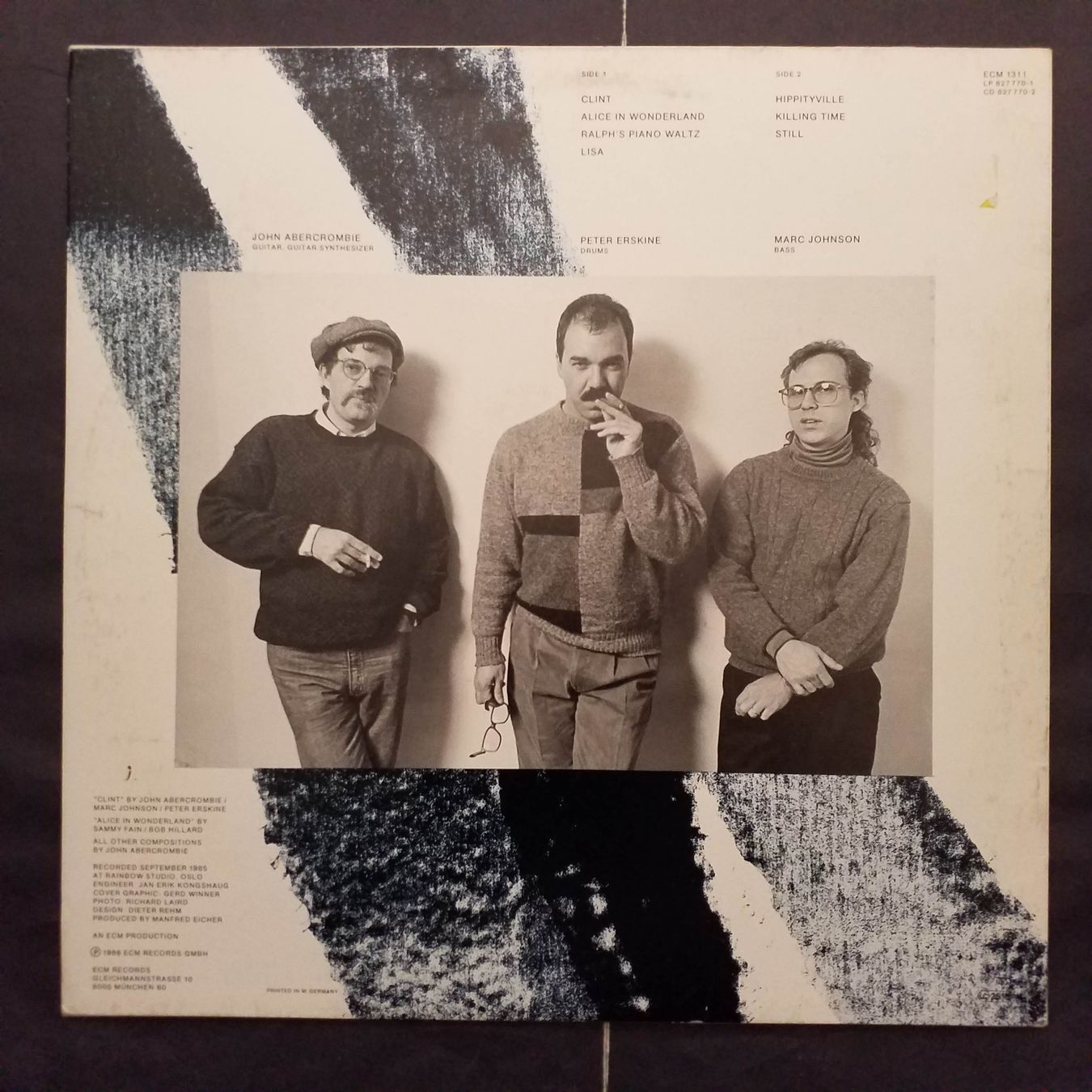 Dischi in vinile: JOHN ABERCROMBIE,  current events - 1st 1986  - NEW - – Nuovo (secondo la descrizione) da Yverdon-les-Bains venduto da Jacotreut 1