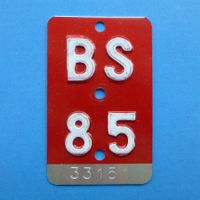 Velonummer - BS 1985