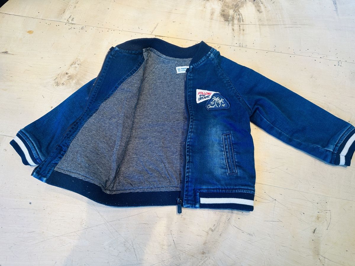 Mayoral Giacche & Cappotti: Mayoral Jeansjacke Gr.92 – Usato da Meggen venduto da kammann 2