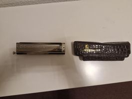 M. Hohner Germany 64 Chromonica Professional 280 C Key Mundh