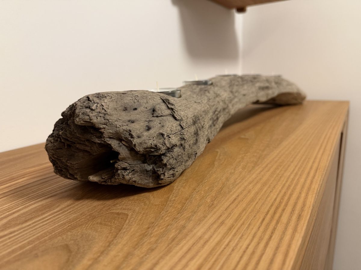 Tutte le decorazioni: Schwemmholz mit Kerzen – Nuovo e nell'imballaggio originale da Winterthur venduto da Pilzchen 5
