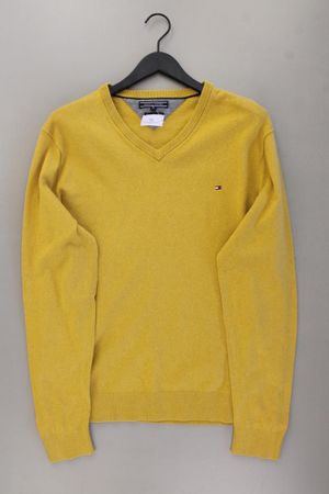 Tommy Hilfiger Feinstrickpullover gelb