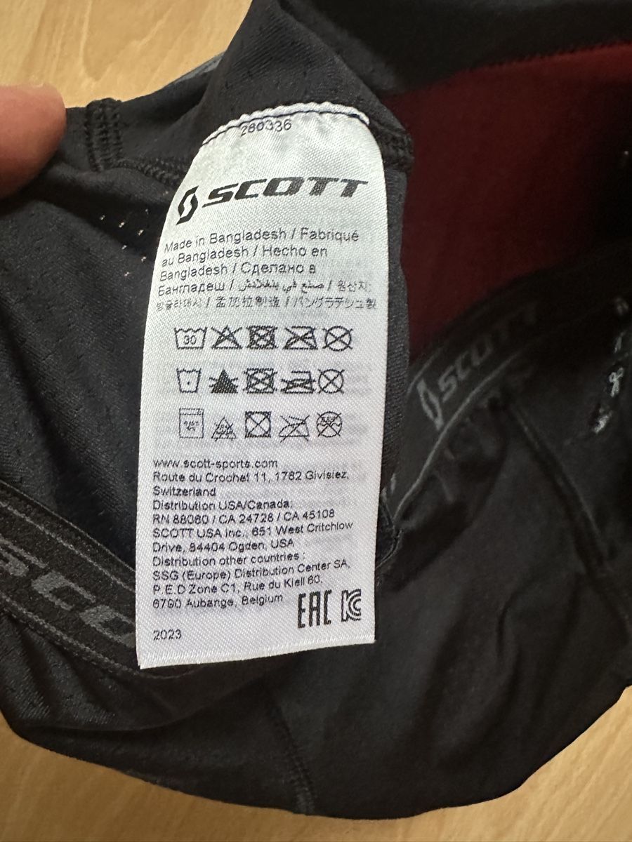Scott Pantaloni: Scott Radinnenhose Herren Grösse S – Nuovo e nell'imballaggio originale da Luzern venduto da Stefr 2