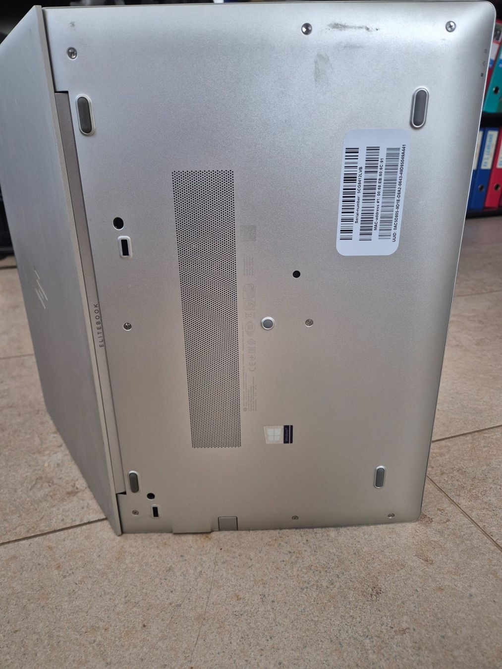 Hewlett Packard Notebook: HP EliteBook 850 G6 Notebook - mit Windows 11 – Usato da Hellbühl venduto da Schumi 3