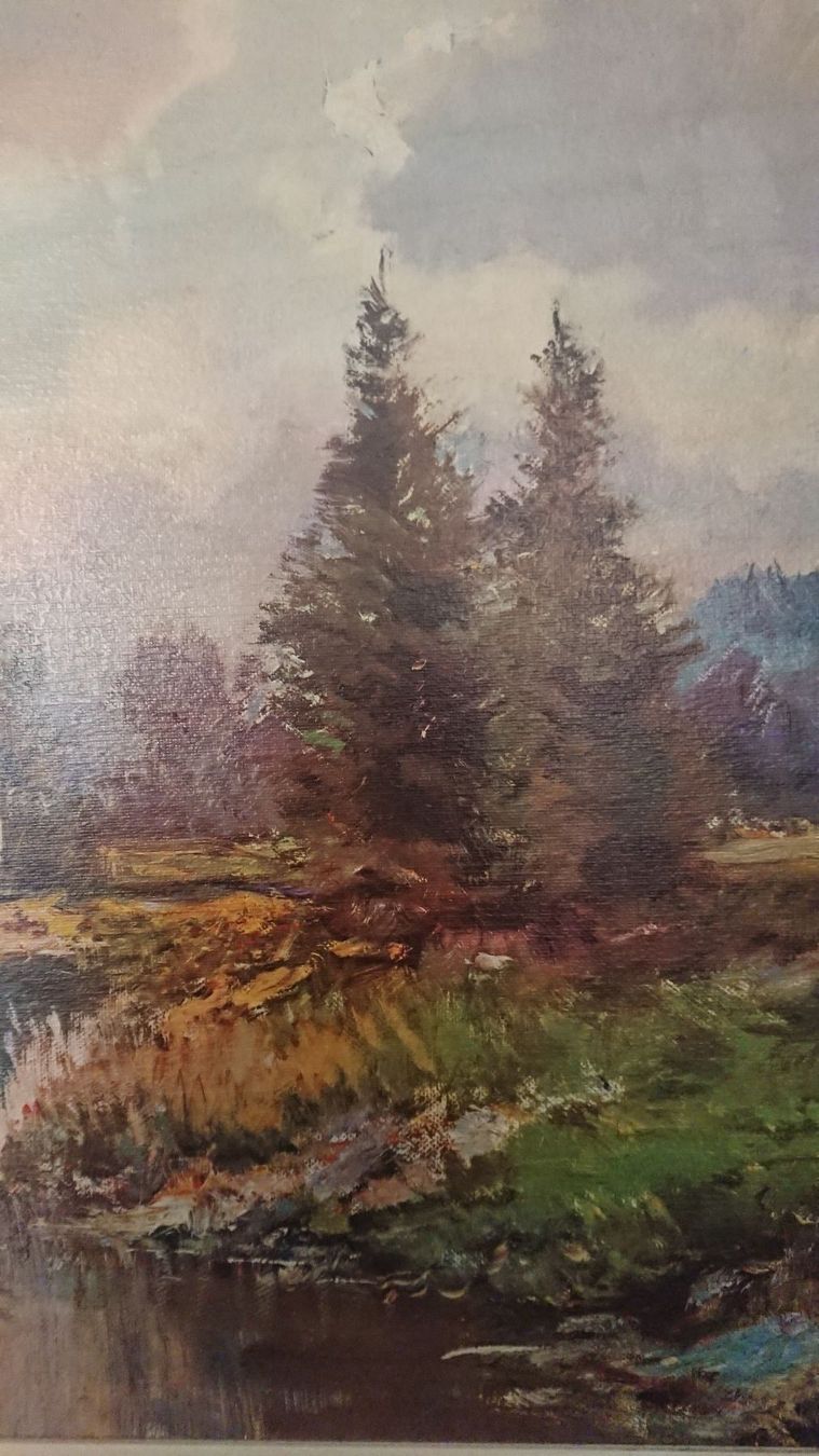 Tableaux: Bild auf Holzplatte – D'occasion à Rorschacherberg par a.mang 5