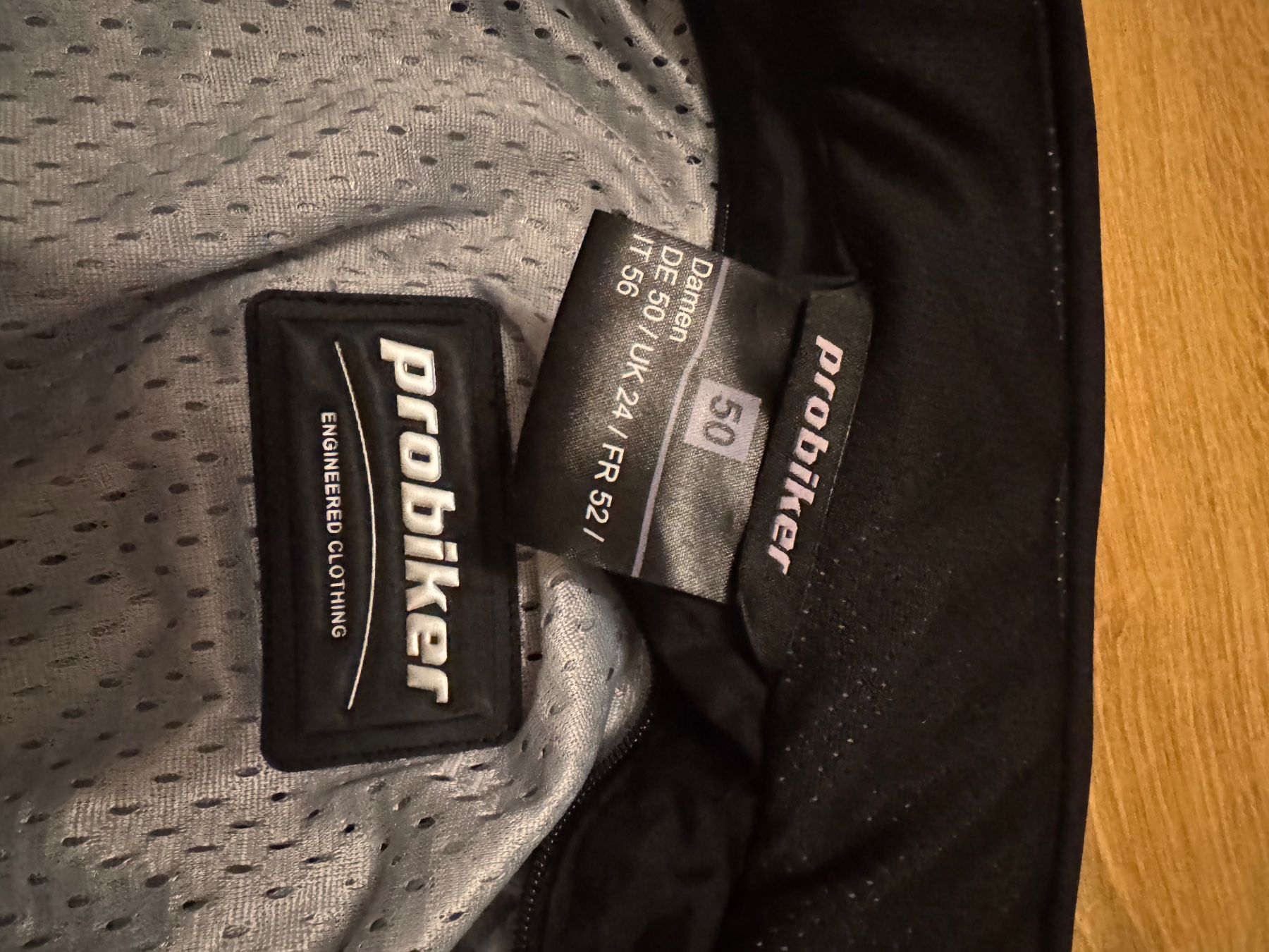 Giacche: Motorrad Jacke Damen Grösse 50 – Usato da Stein venduto da r_m_rfr2 3