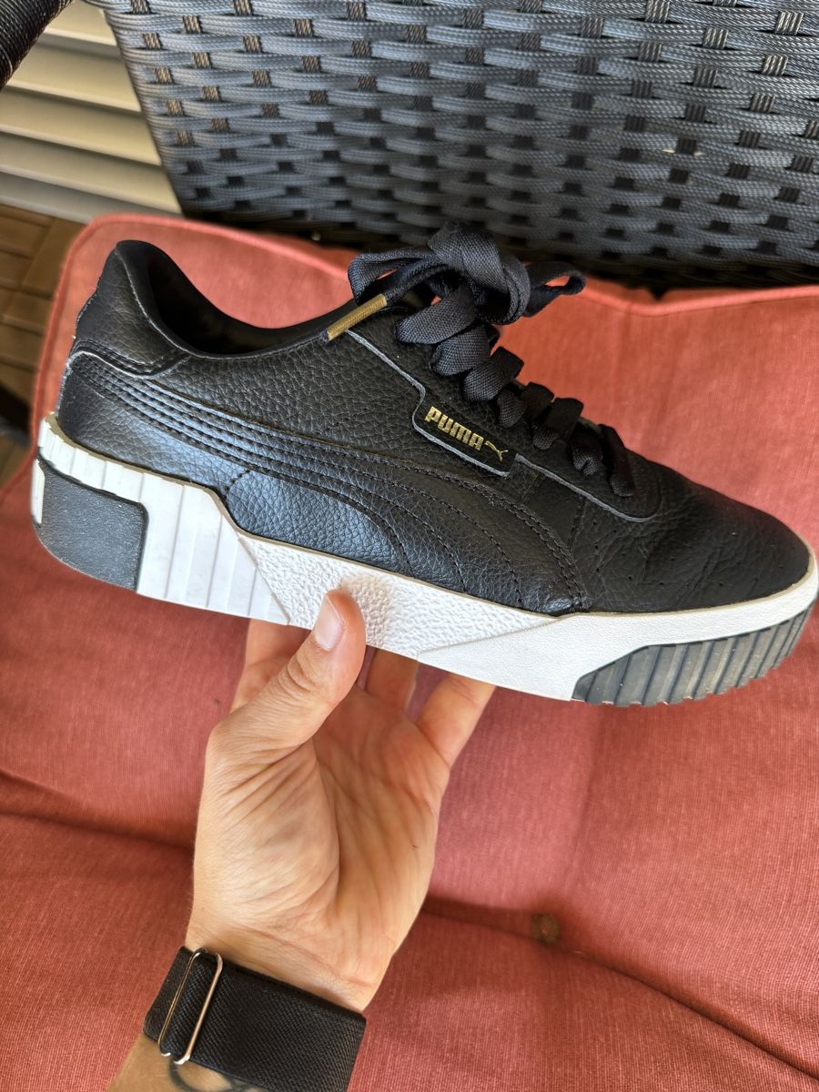 Puma Damenschuhe: Puma Schuhe schwarz-weiss – Neu (gemäss Beschreibung) aus Zuchwil von SN710 1