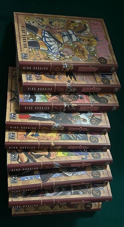 BD: Manga fairytail 1-9  – D'occasion à Genève par ger_7jy8 1