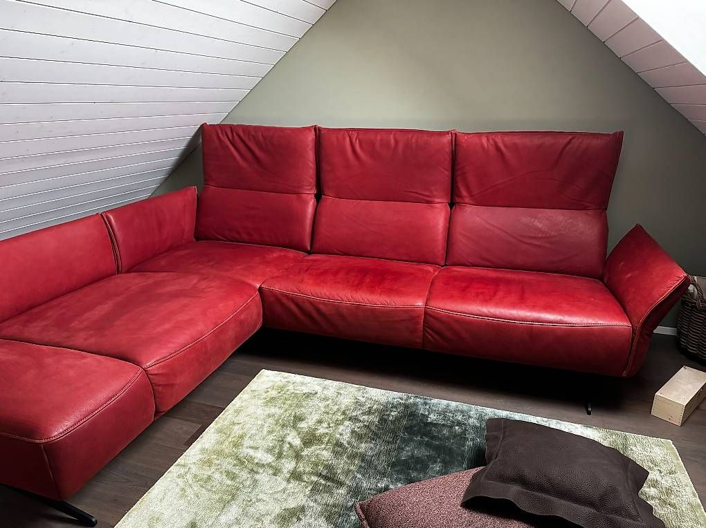 Sofas: Designer Ecksofa Varga Echtes Leder  – Gebraucht aus Egg b. Zürich von AnnetteD02 2