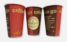 3000 Coffee to go - Kaffeebecher 200ml - Hartpapierbecher