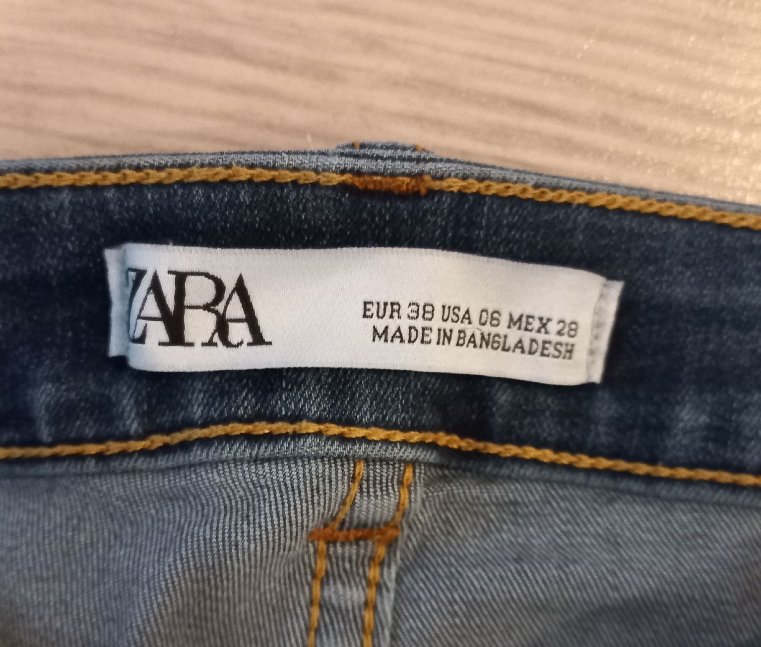 Jeans: Jeans von Zara, Gr. 38, CHF 1.- – Gebraucht aus Langnau b. Reiden von Birdie_77 2