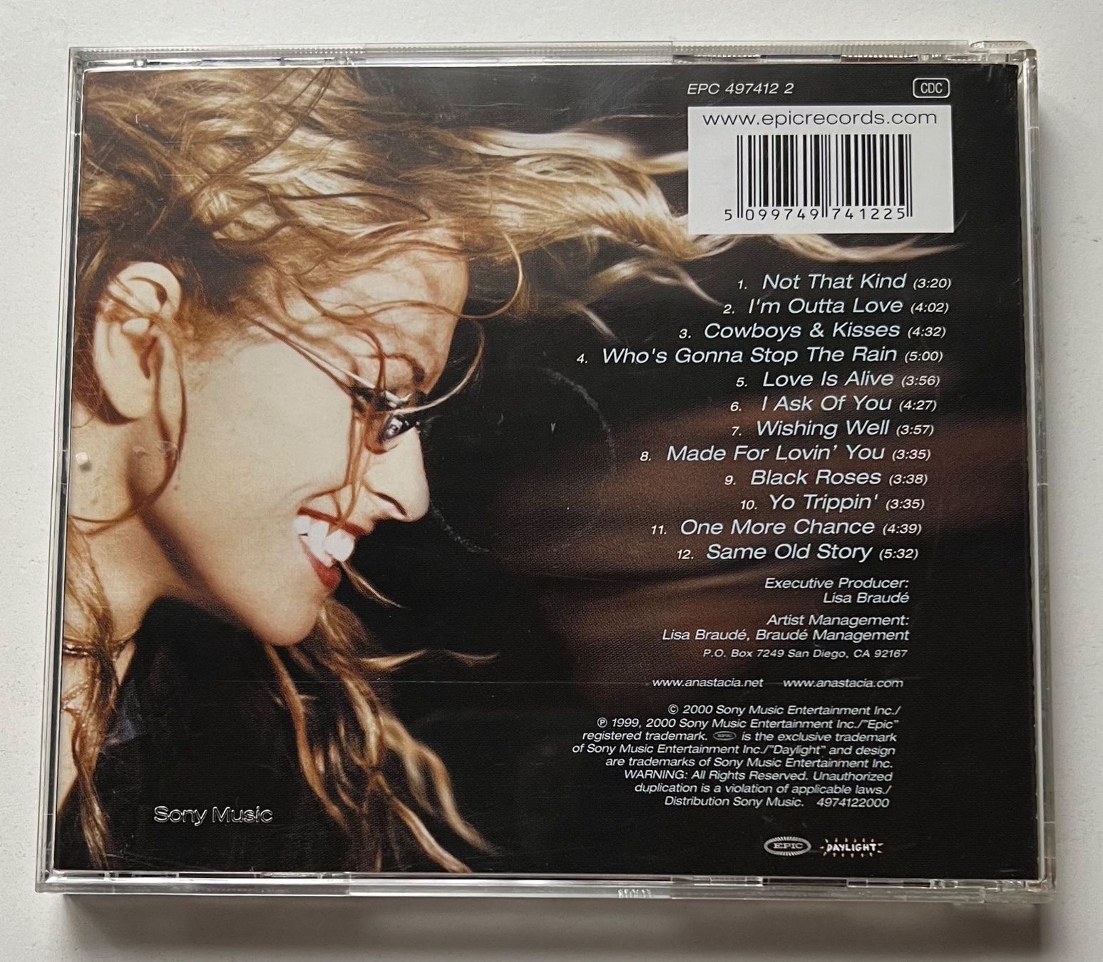 CD: Anastacia / Not That Kind – Usato da Näfels venduto da rottabi 1