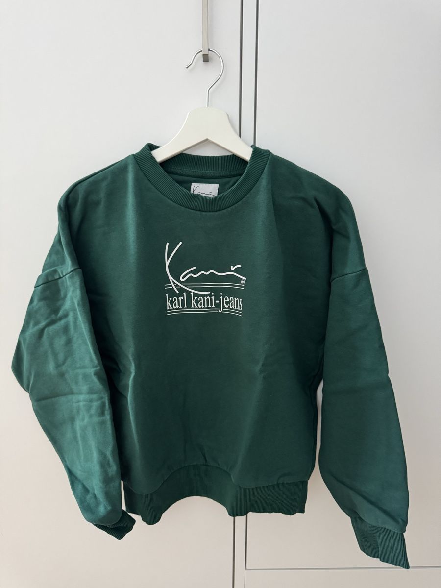 Maglioni & Felpe: Grüner Karl Kani Pullover XS – Usato da Uznach venduto da jasmino12