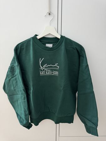 Grüner Karl Kani Pullover XS