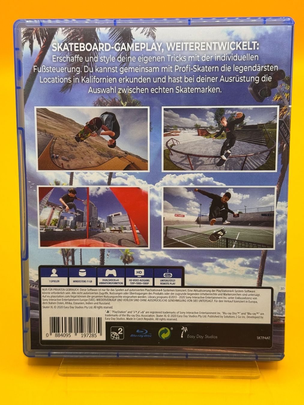 Sony Giochi: Skater XL - PS4 Spiel – Usato da Oberwil b. Zug venduto da silver2024 1