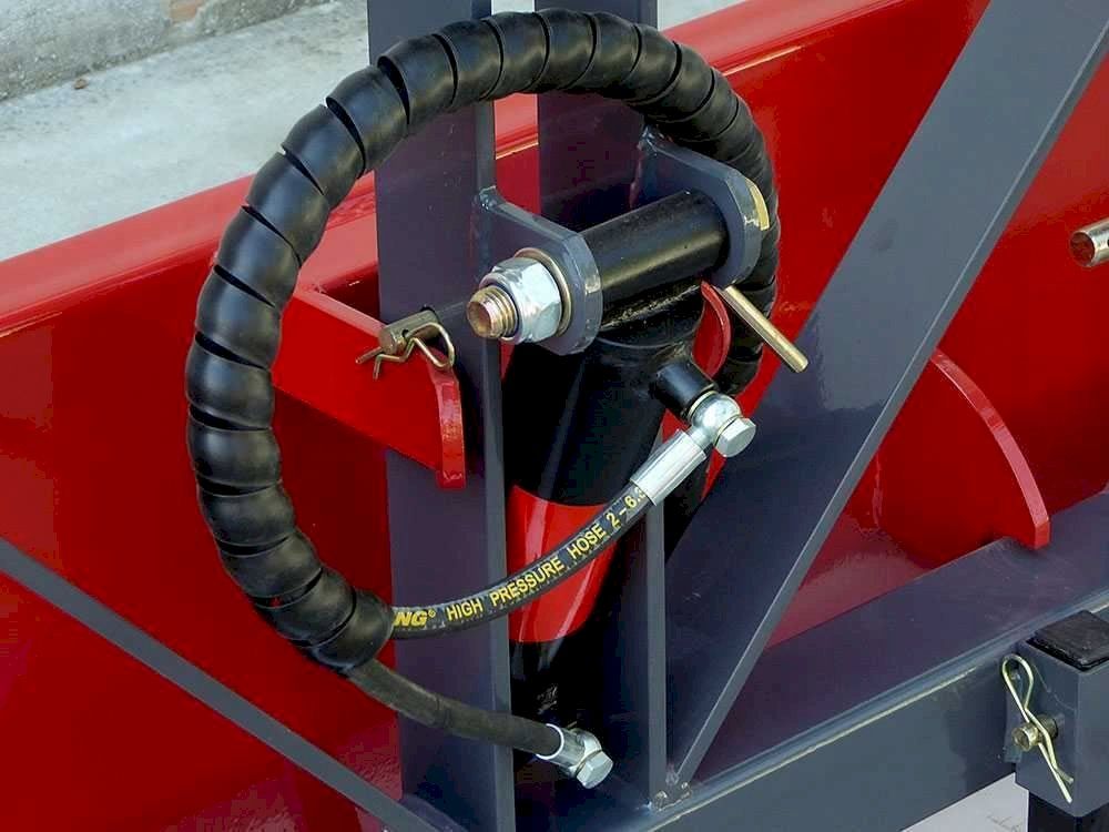 Tutte le macchine: Hydraulische Heckschaufel GeoTech – Nuovo e nell'imballaggio originale da Bottighofen venduto da zaap 3