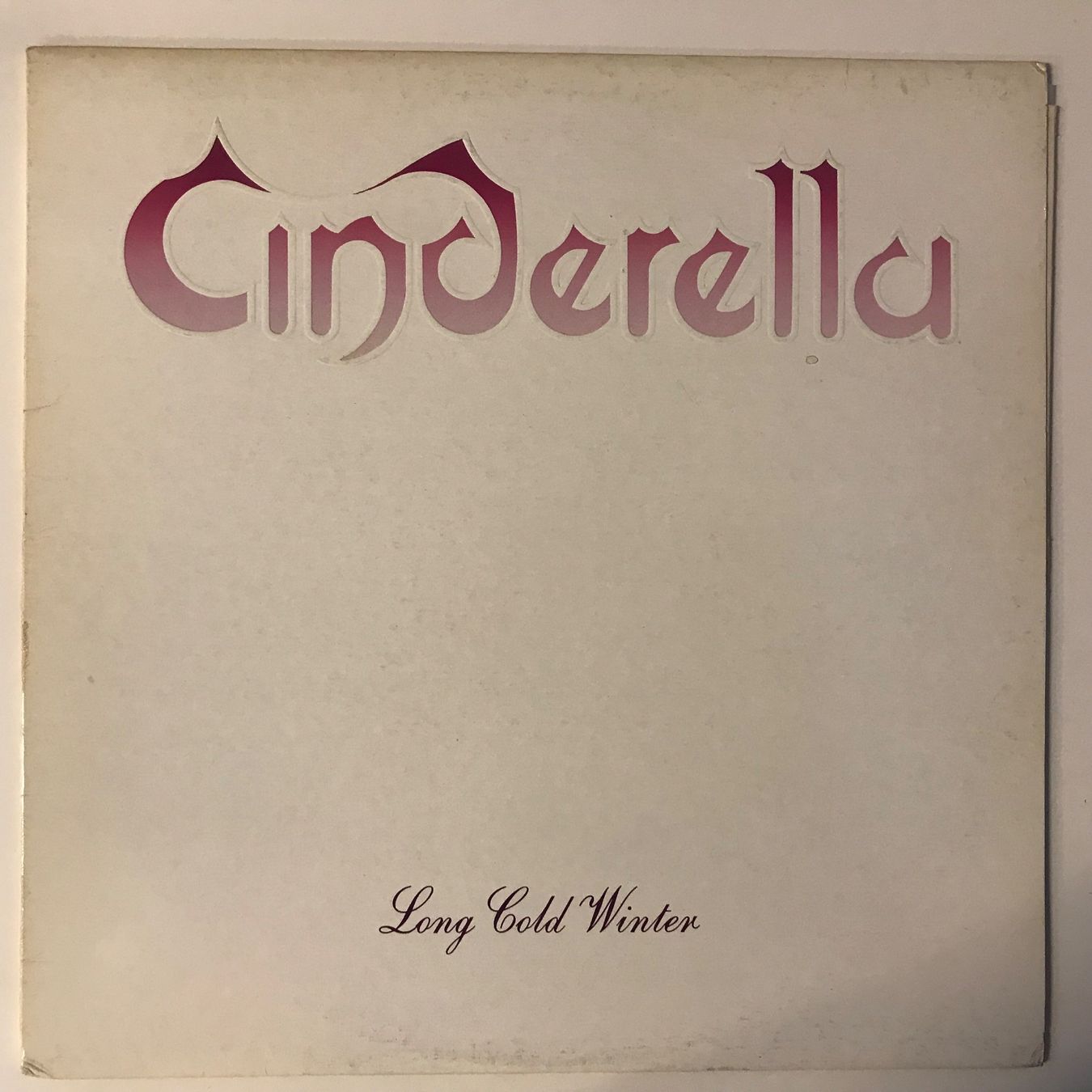 Schallplatten: Cinderella - Long Cold Winter – Gebraucht aus Aesch BL von BlueMusicRecords