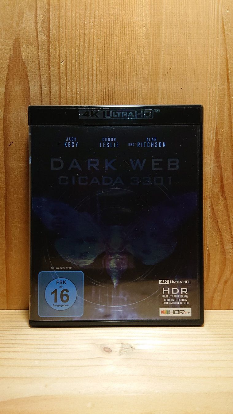 Tous les DVDs: DARK WEB CICADA 3301 4K UHD Blu-Ray – D'occasion à Wilderswil par Exebub