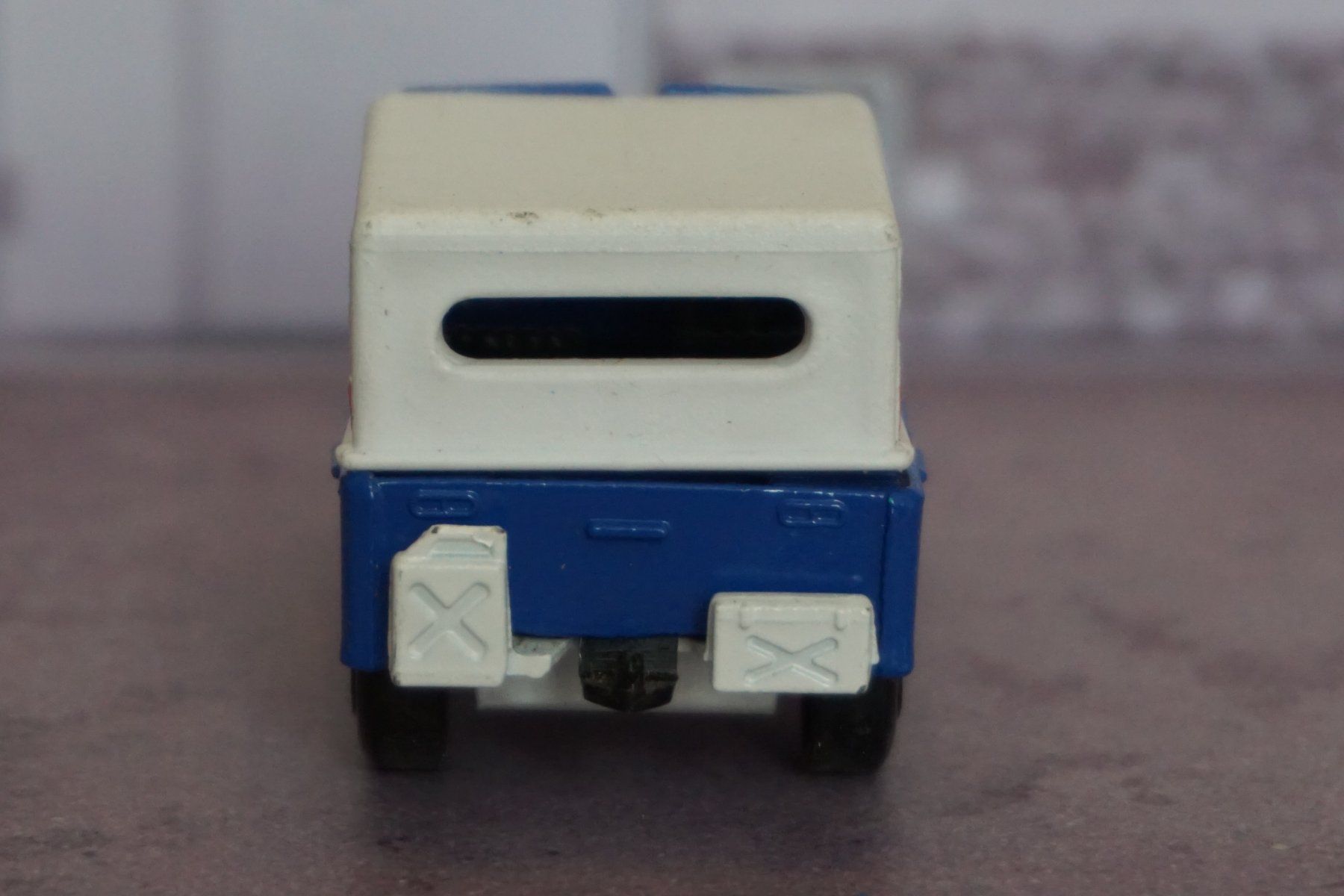Matchbox Modellautos: Matchbox Jeep U.S.Mail ALT TOP !!!!!!!!!!!!!!!!! – Gebraucht aus Reiden von Doppeldecker69 2
