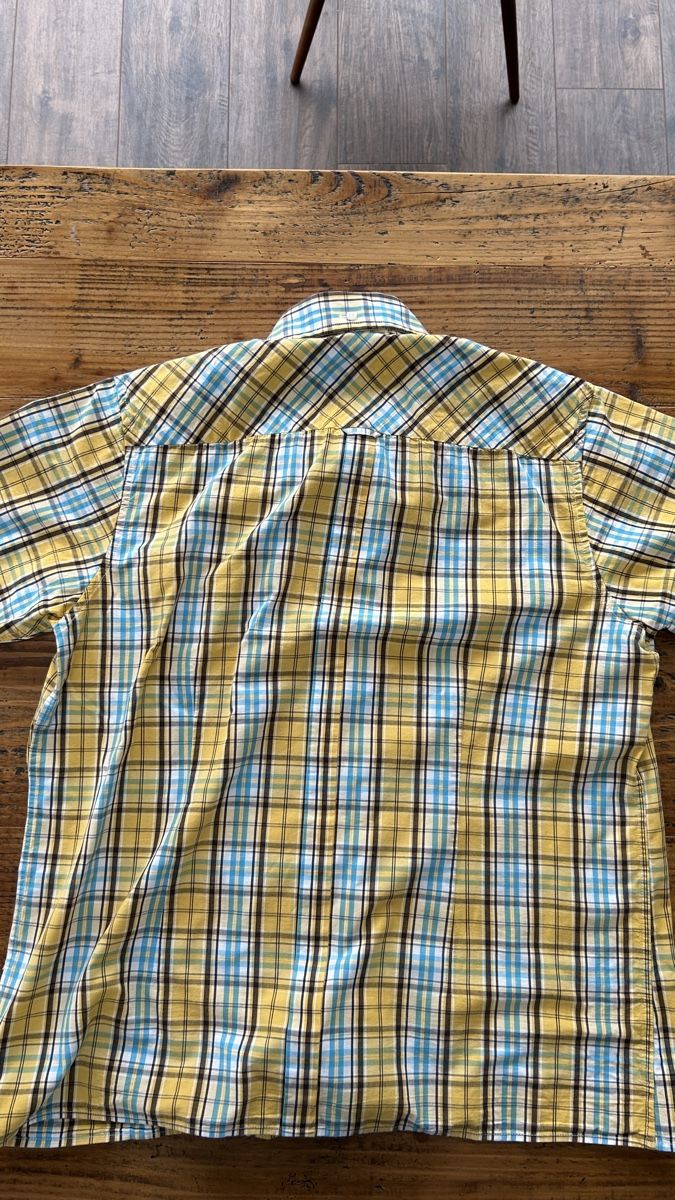 Camicie: MOD | 60s | checked shirt von Art Gallery  – Usato da Erlinsbach venduto da Basi67 3
