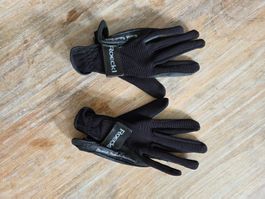 Roeckl Reithandschuhe schwarz Grösse 6 gut erhalten