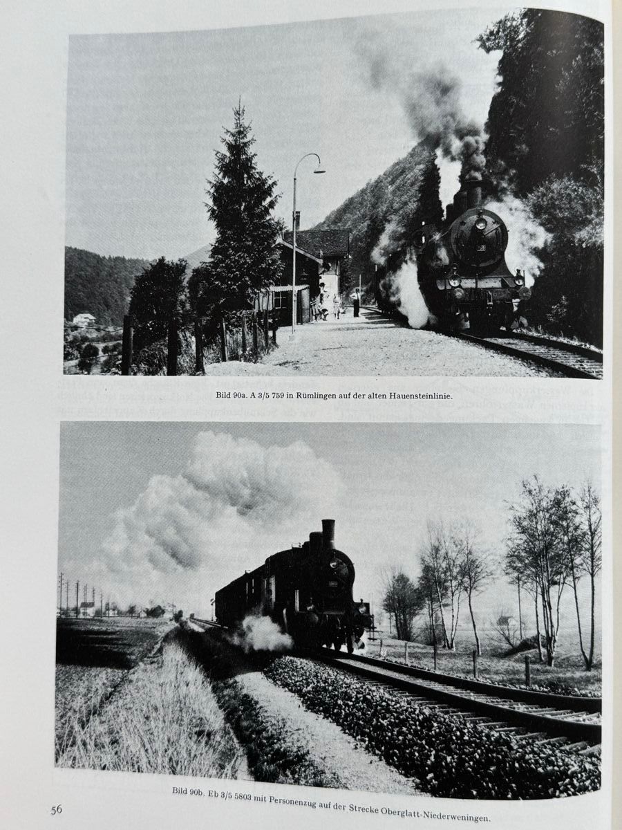 Bücher: Moser: Dampfbetrieb der Schweizerischen Eisenbahn 1847-1966 – Gebraucht aus Adliswil von buch_und_kunst 3