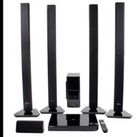 Samsung Heimkinoanlage 5.1 System schwarz gebraucht