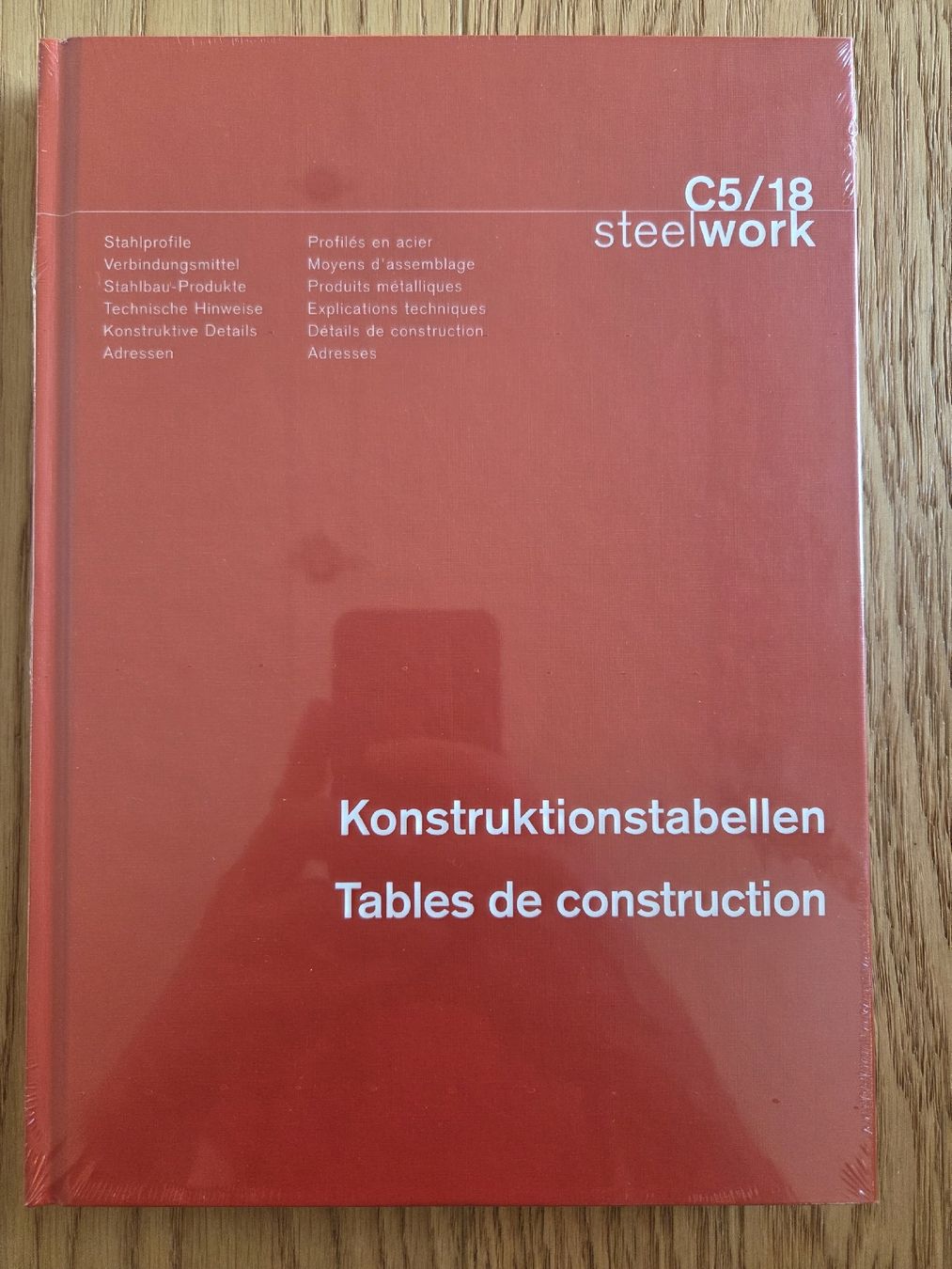 Libri: Konstruktionstabellen SZS C5/18  – Nuovo e nell'imballaggio originale da Wichtrach venduto da Nicu10091