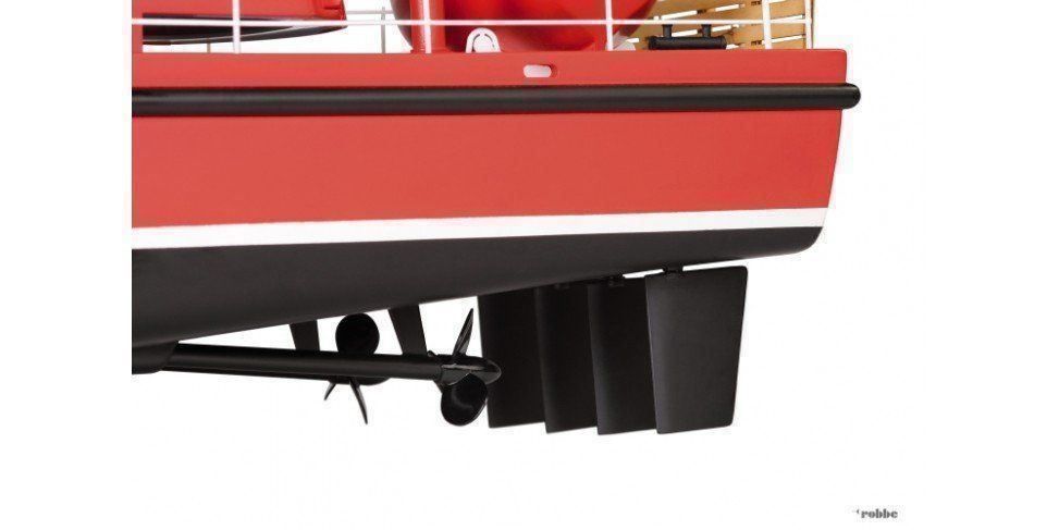 Robbe Modellismo RC: Robbe Feuerlöschboot Düsseldorf, Bausatz – Nuovo e nell'imballaggio originale da Horgen venduto da RcModell 3