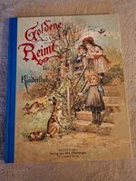 Buch Goldene Reime für die Kinderstube Reprint 1893
