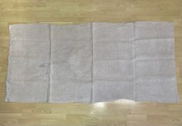 Leintuch Antik Bettwäsche Leinenstoff naturfarben, Nr.3
