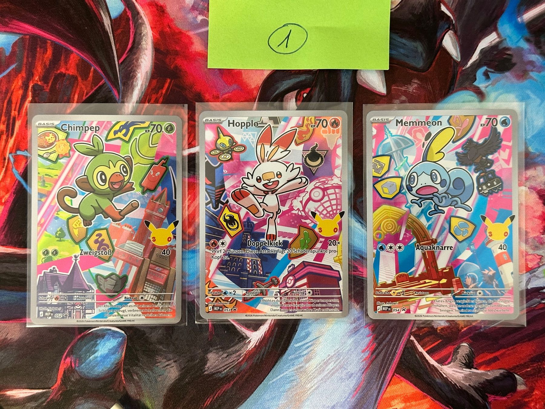 Pokémon Carte collezionabili: Pokemon Erste Partner Serie 2 - Galar - DE – Nuovo (secondo la descrizione) da Benken SG venduto da donpnine