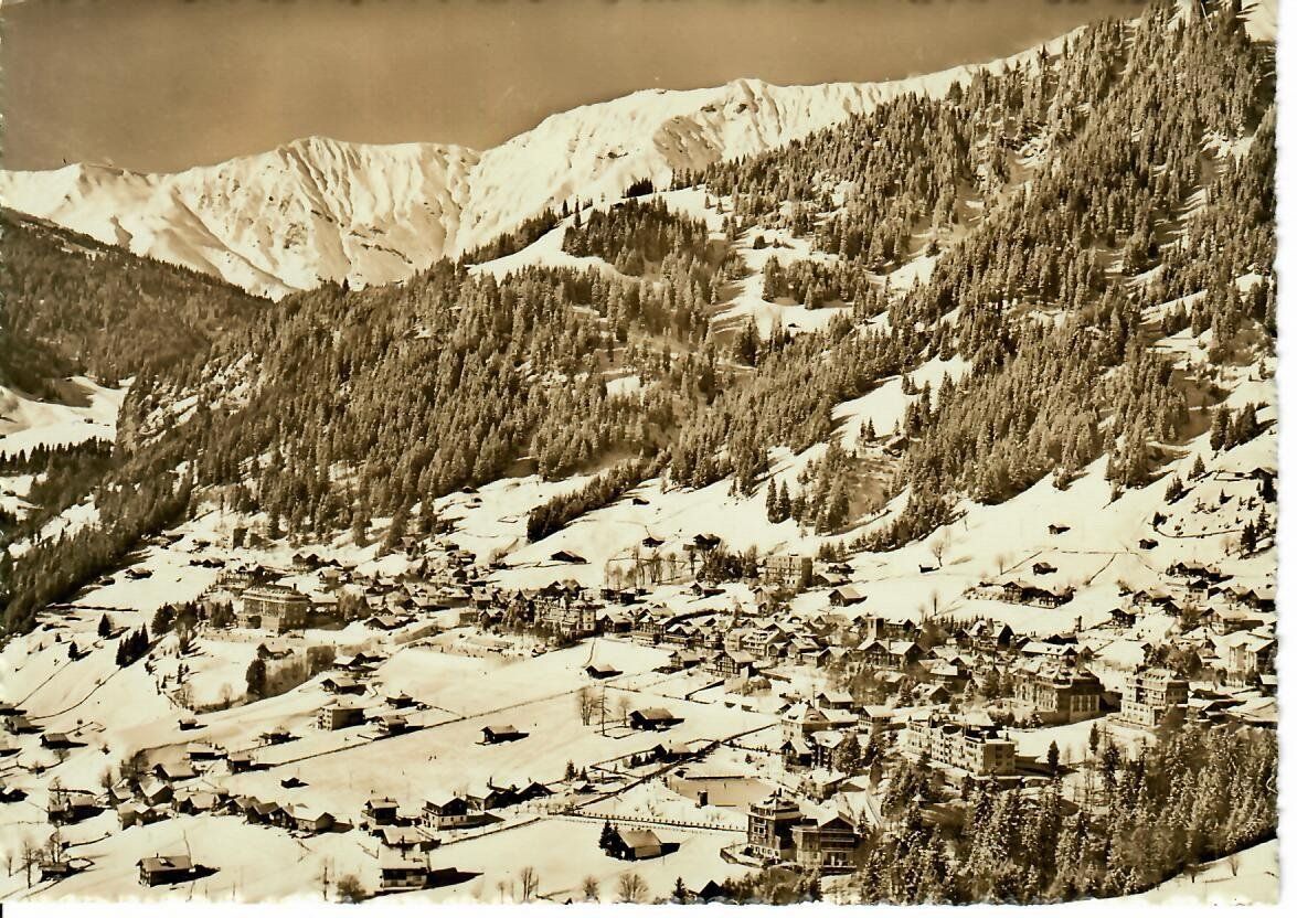 Ansichtskarten: Adelboden – Gebraucht aus Hochdorf von Ziegel-16