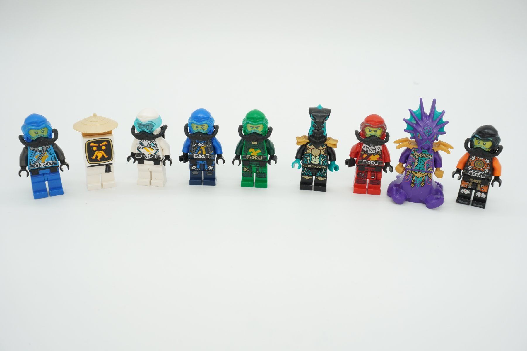 Lego Giocattoli: Lego Ninjago Bundle | Set 71756-1 Hydro Bounty – Usato da Zürich venduto da PWGrZ