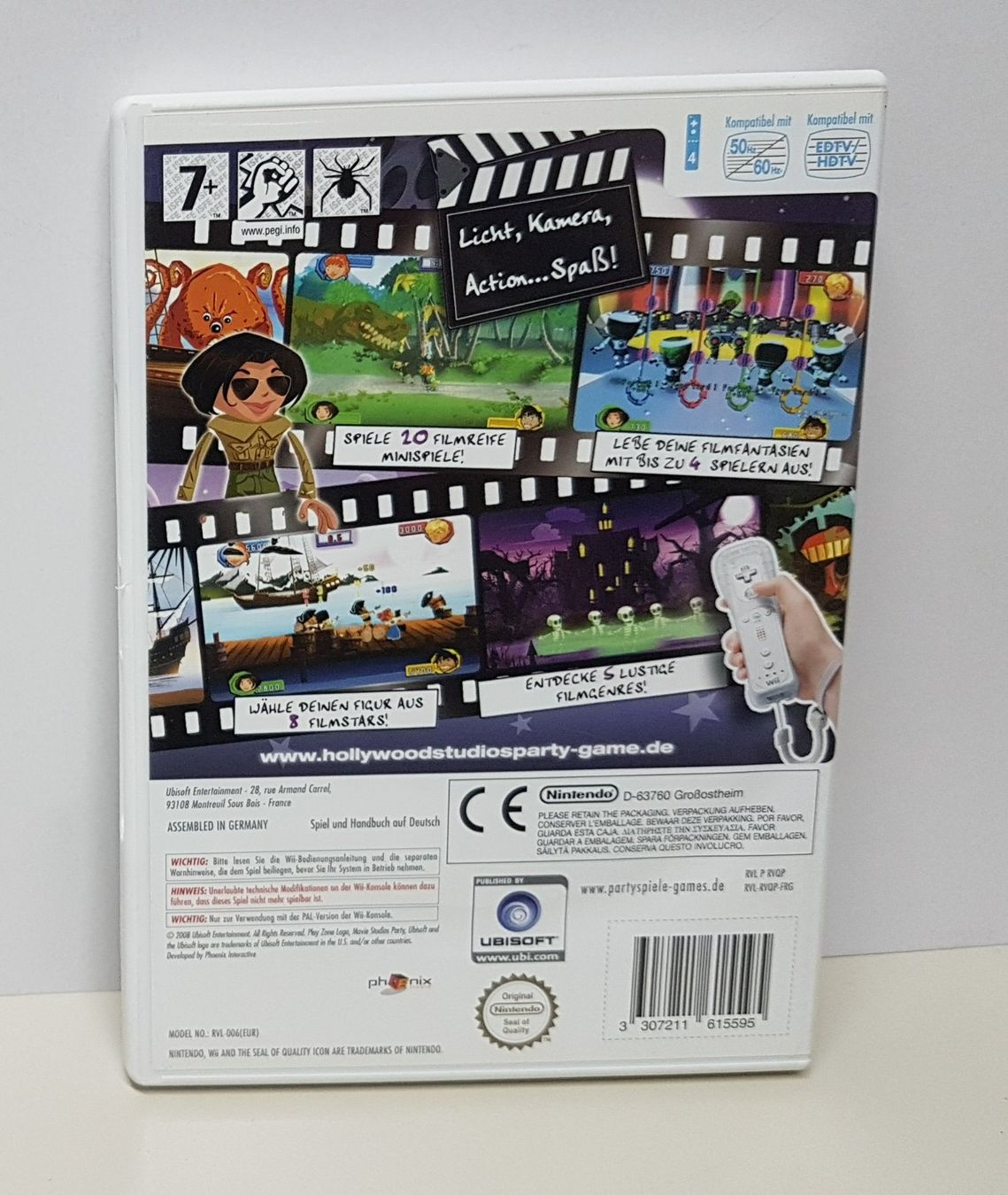 Nintendo Giochi: 😎Hollywood Studios Party   Wii – Usato da Schüpfheim venduto da Games_Spielkonsolen 2